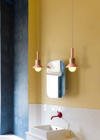 Liora Metal and Wood Pendant Lights