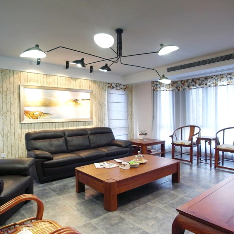 Marcen Rotating Arm Ceiling Light