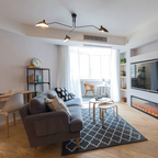 Marcen Rotating Arm Ceiling Light