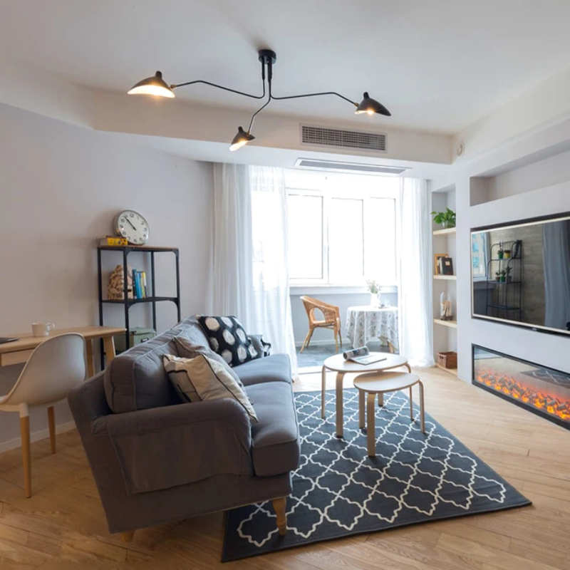 Marcen Rotating Arm Ceiling Light