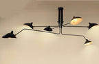 Marcen Rotating Arm Ceiling Light