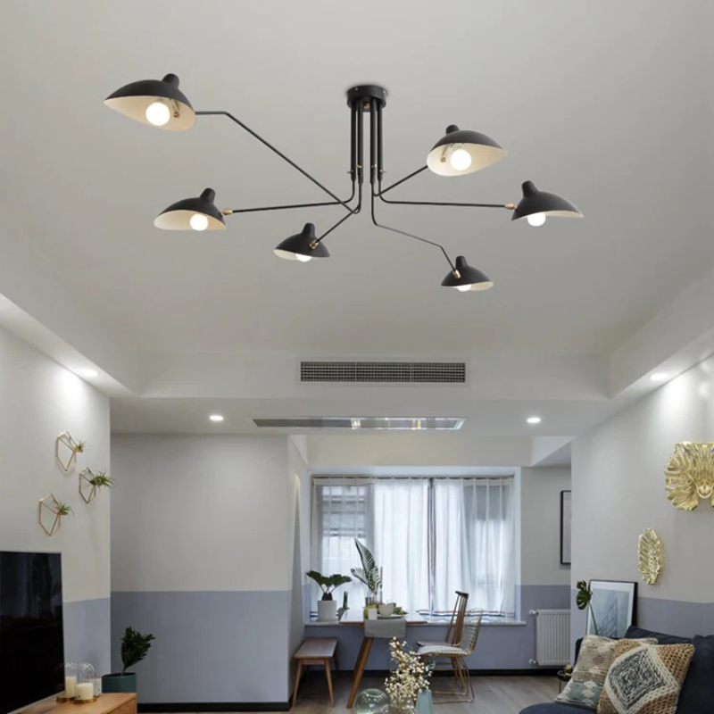Marcen Rotating Arm Ceiling Light