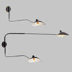 Marlo Duckbill Wall Light With Swing Arms