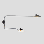 Marlo Duckbill Wall Light With Swing Arms