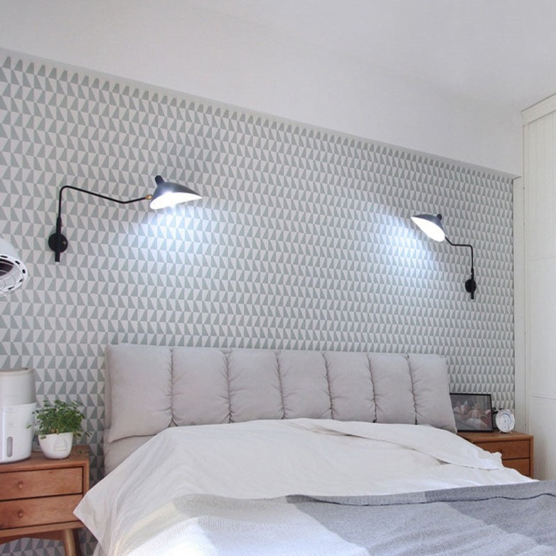 Marlo Duckbill Wall Light With Swing Arms