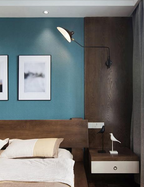 Marlo Duckbill Wall Light With Swing Arms