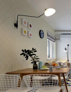 Marlo Duckbill Wall Light With Swing Arms