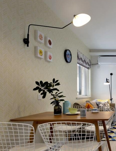 Marlo Duckbill Wall Light With Swing Arms