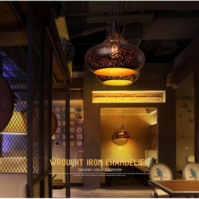 Loft Starry Warm Pendant Light