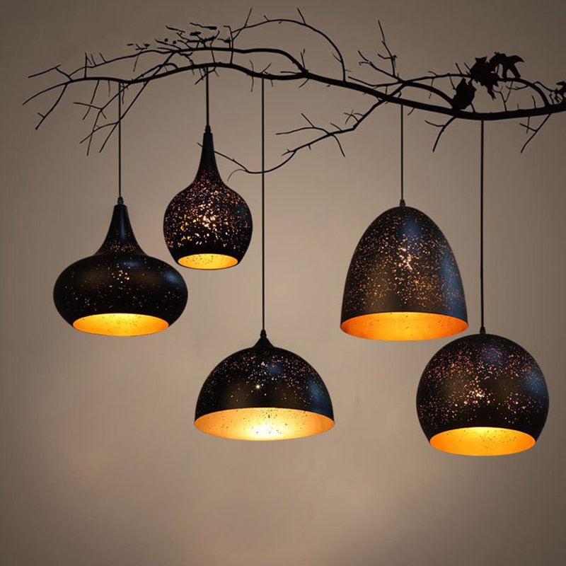 Loft Starry Warm Pendant Light