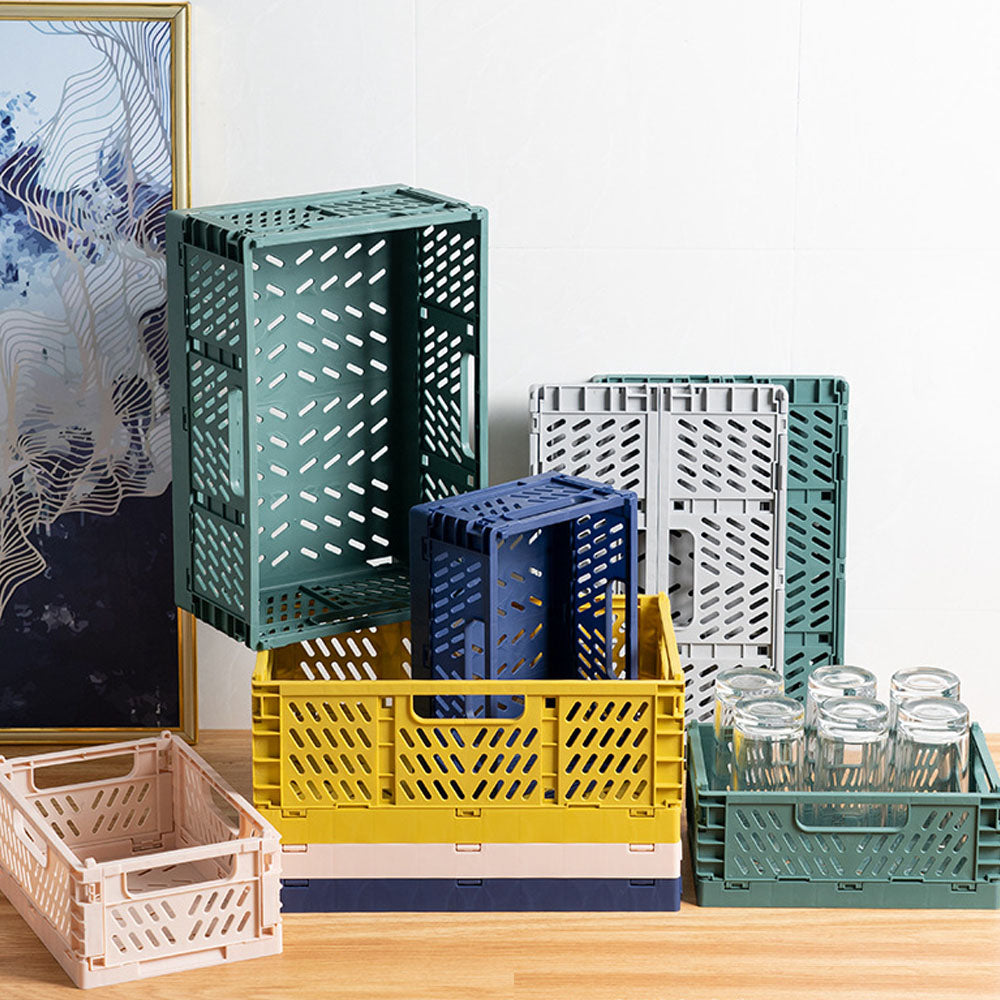 Plastic Stackable Storage Bins