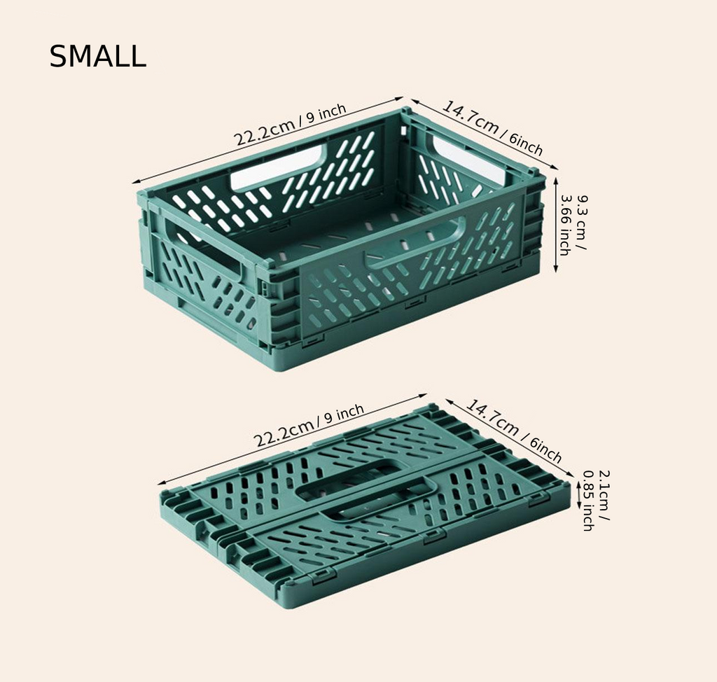 Plastic Stackable Storage Bins