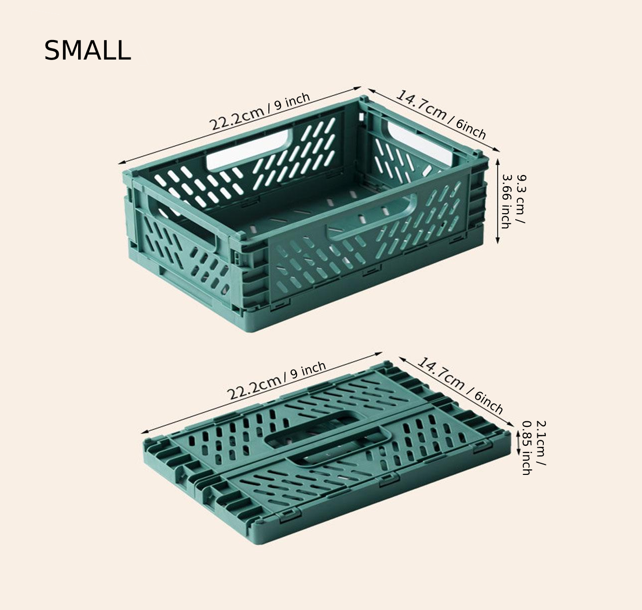 Plastic Stackable Storage Bins