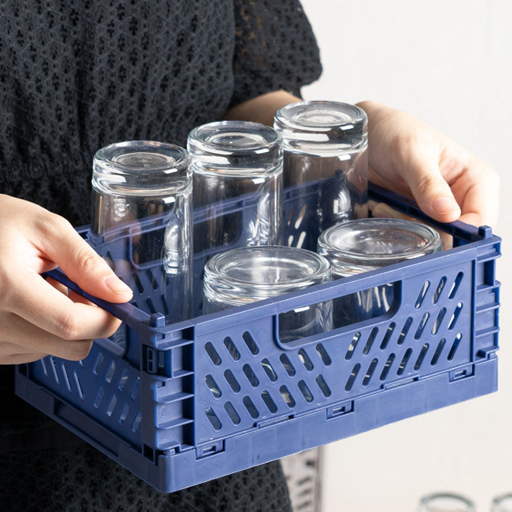 Plastic Stackable Storage Bins