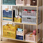 Plastic Stackable Storage Bins