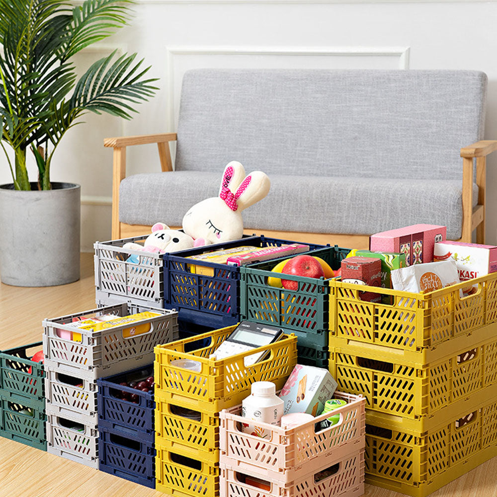 Plastic Stackable Storage Bins