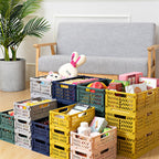 Plastic Stackable Storage Bins
