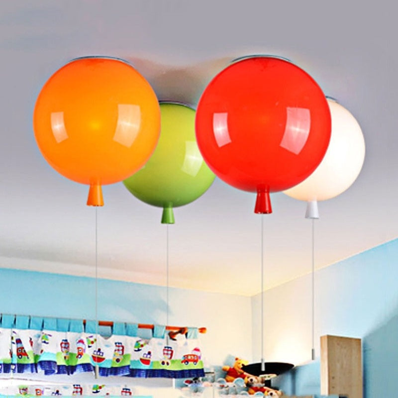 Vibrant Balloon Ceiling Light
