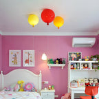 Vibrant Balloon Ceiling Light
