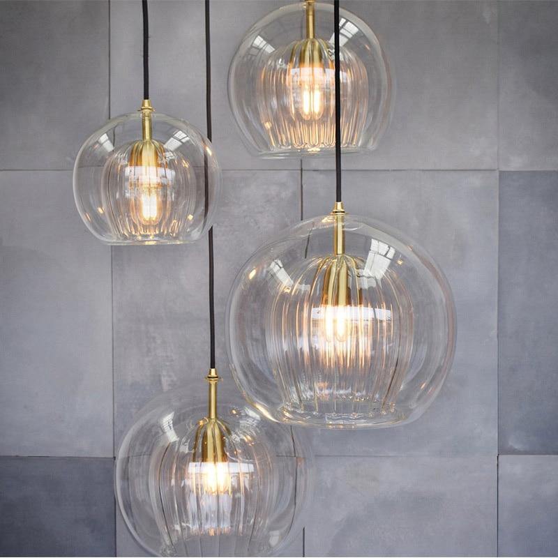Lumo Clear Double-Glass LED Pendant Light