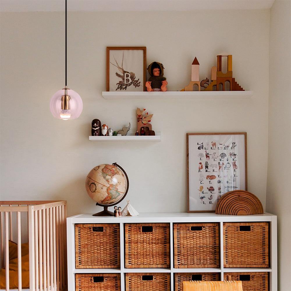 Lumo Clear Double-Glass LED Pendant Light