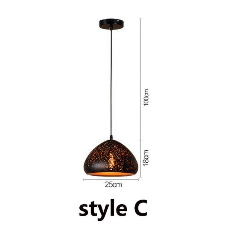 Loft Starry Warm Pendant Light