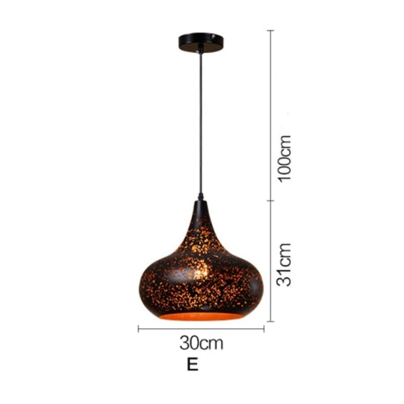 Loft Starry Warm Pendant Light