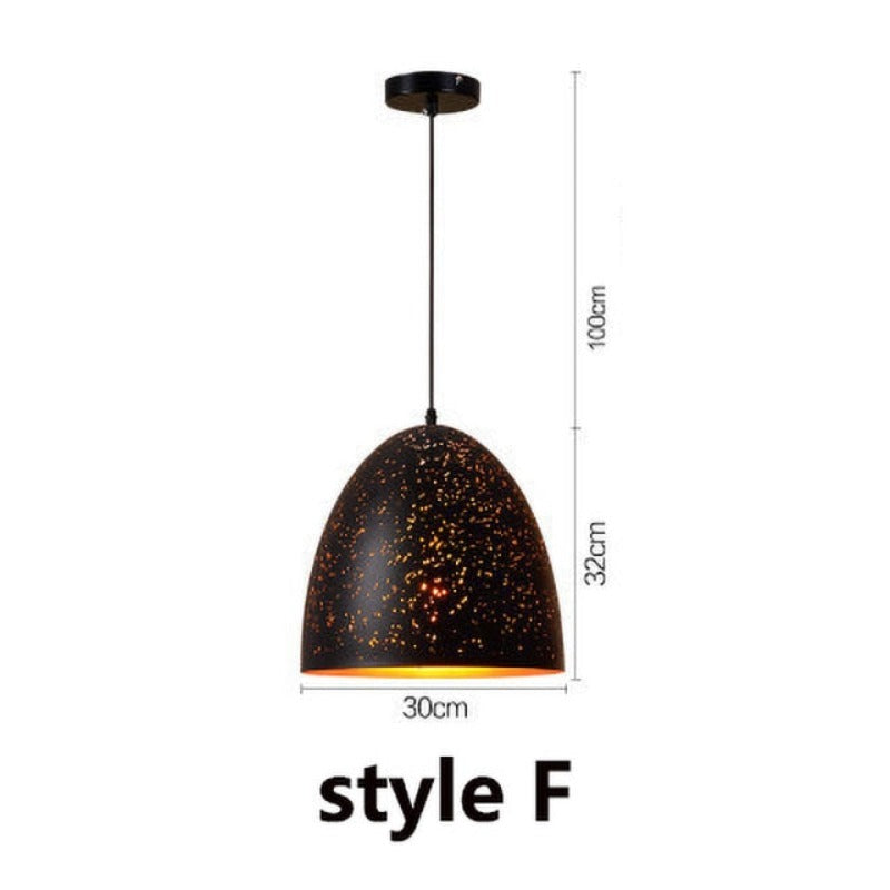 Loft Starry Warm Pendant Light