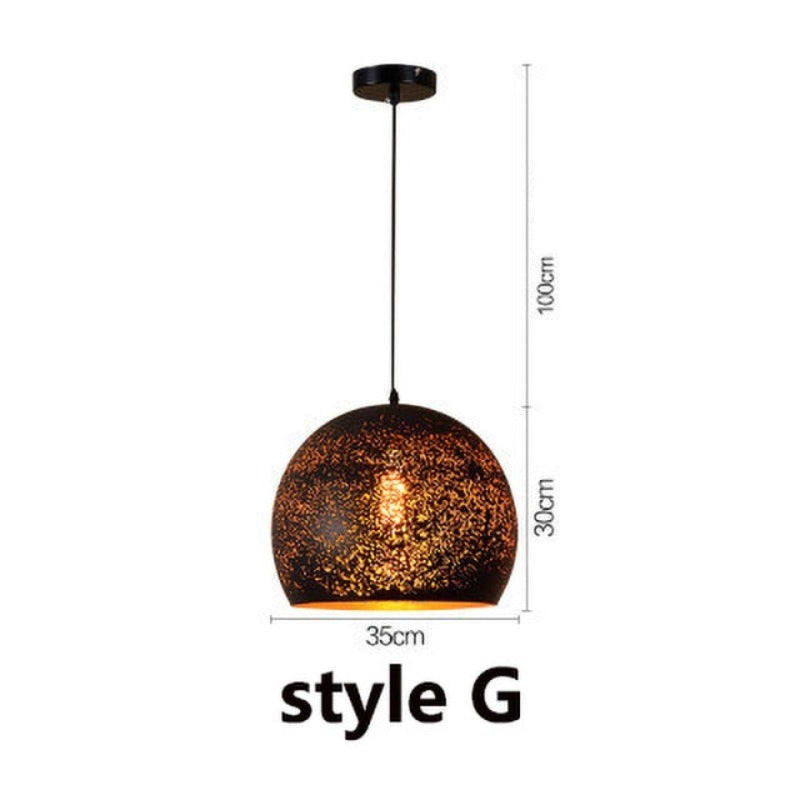 Loft Starry Warm Pendant Light