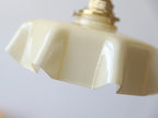 Elowen | Retro Draped Flower Glass Ceiling And Pendant Light